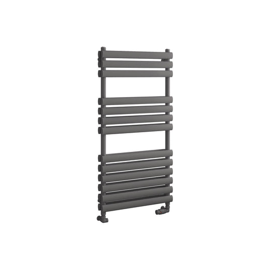 Eastbrook Tunstall Double Towel Rail 1200 x 600mm Matt Anthracite | 81.0165