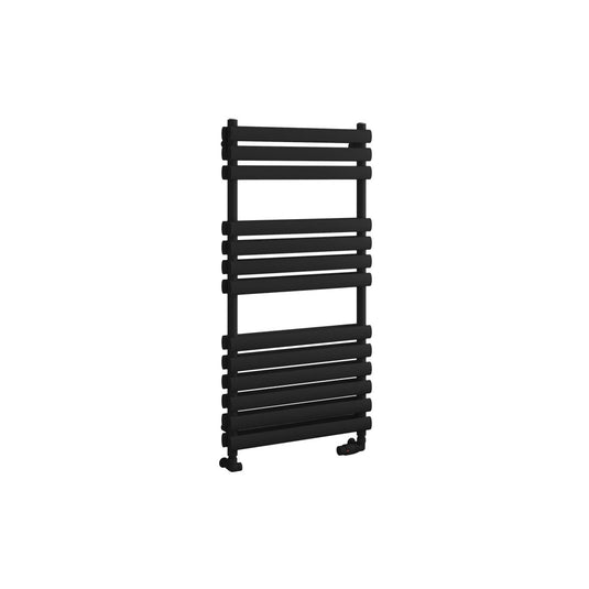 Eastbrook Tunstall Double Towel Rail 1200 x 600mm Matt Black | 81.0183