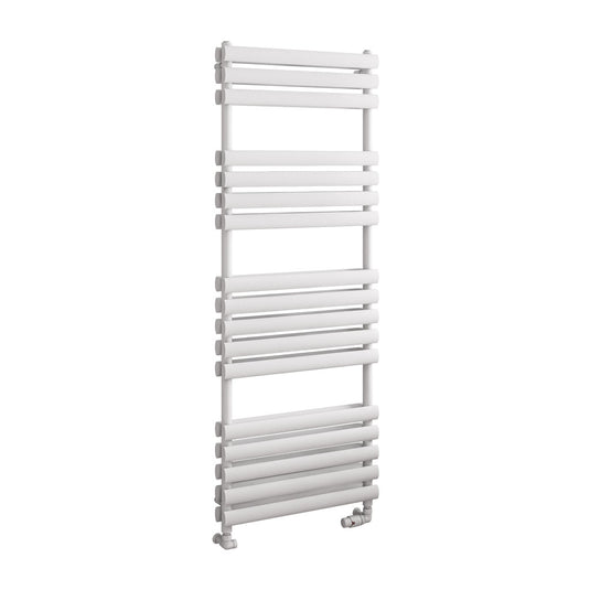 Eastbrook Tunstall Double Towel Rail 1600 x 600mm Matt White | 81.0148