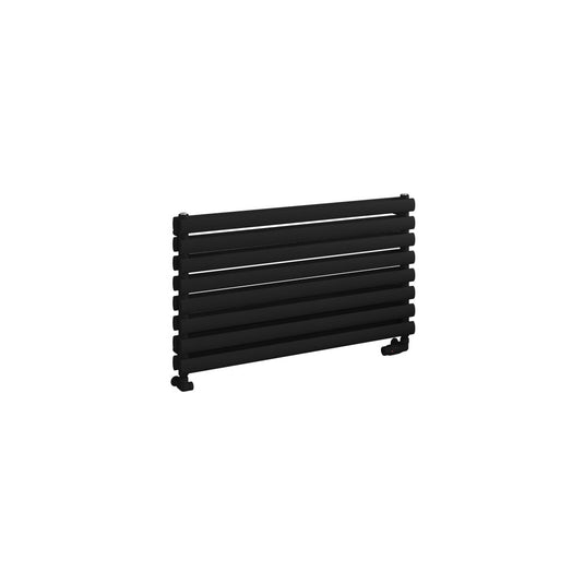 Eastbrook Tunstall Double Towel Rail 560 x 1000mm Matt Black | 81.0179