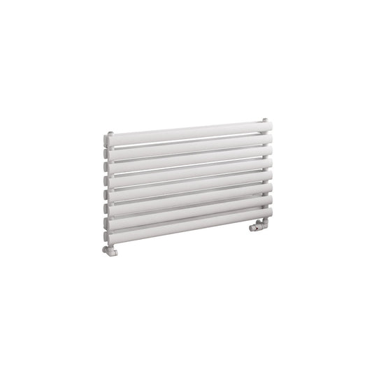 Eastbrook Tunstall Double Towel Rail 560 x 1000mm Matt White | 81.0149