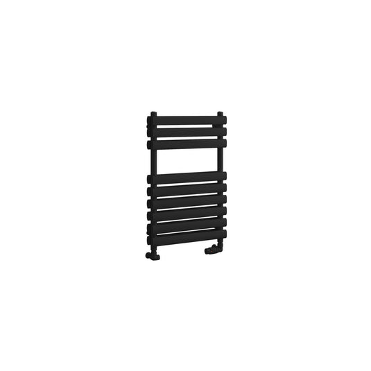 Eastbrook Tunstall Double Towel Rail 800 x 500mm Matt Black | 81.0180