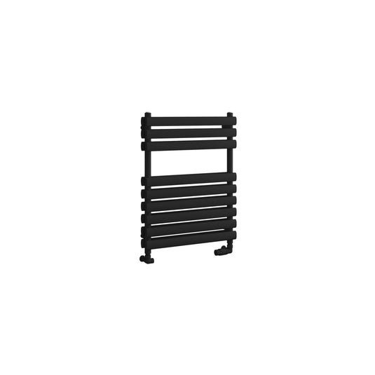 Eastbrook Tunstall Double Towel Rail 800 x 600mm Matt Black | 81.0181