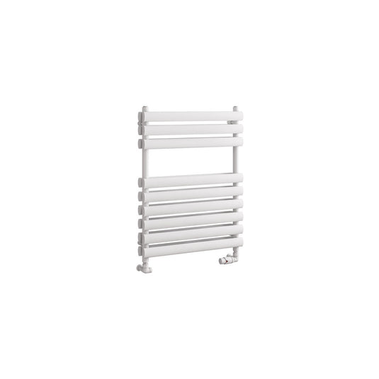 Eastbrook Tunstall Double Towel Rail 800 x 600mm Matt White | 81.0146