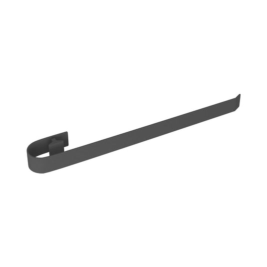 Eastbrook Tunstall H 589mm Towel Hanger Matt Anthracite | 101.0045