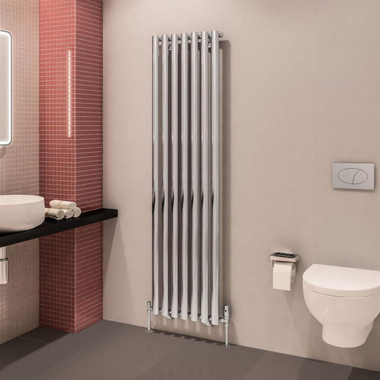 Eastbrook Tunstall Radiator 1800x490mm Chrome | 89.1627
