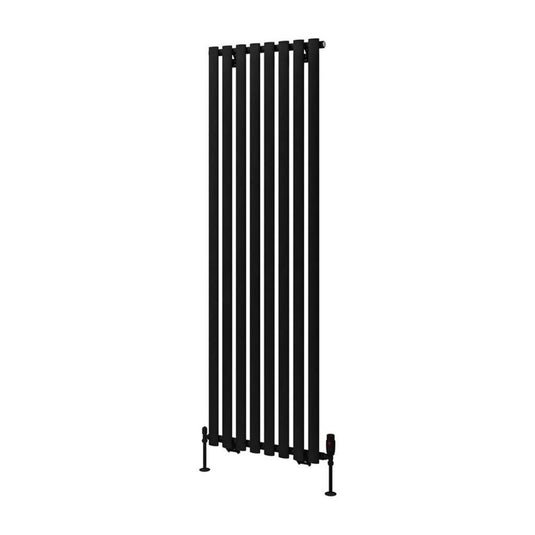 Eastbrook Tunstall Radiator 1800x560mm Matt Black | 89.1630
