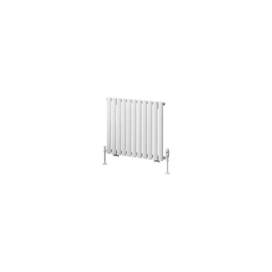 Eastbrook Tunstall Radiator 600x648mm Matt White | 89.1635