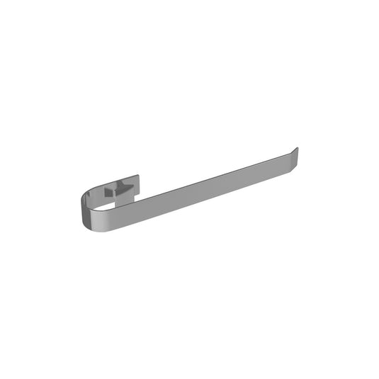 Eastbrook Tunstall V 420mm Towel Hanger Chrome | 101.0035