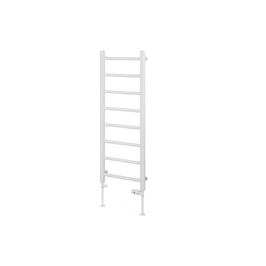 Eastbrook Tuscan 1200 x 450mm Towel Multirail Gloss White | 41.0316