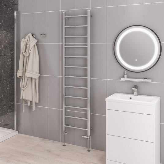 Eastbrook Tuscan 1750 x 450mm Towel Multirail Chrome | 41.0312