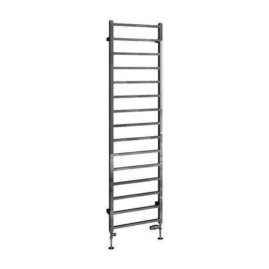 Eastbrook Tuscan 1800 x 500mm Square Towel Rail Chrome | 89.1272