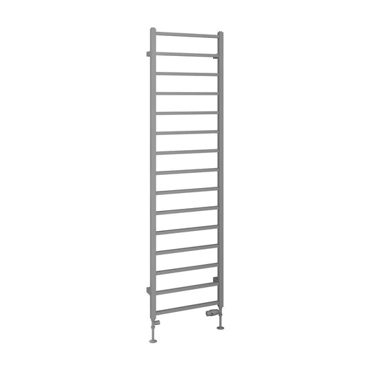 Eastbrook Tuscan 1800 x 500mm Square Towel Rail Matt Grey | 89.1254