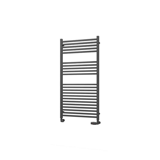 Eastbrook Tuscan Square Towel Multirail 1200x600mm Matt Anthracite | 89.1656