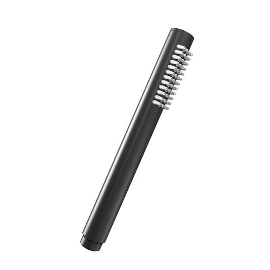 Eastbrook Type 20 Rectangular Full Spray Single Function Shower Handset – Matt Black | 78.0055