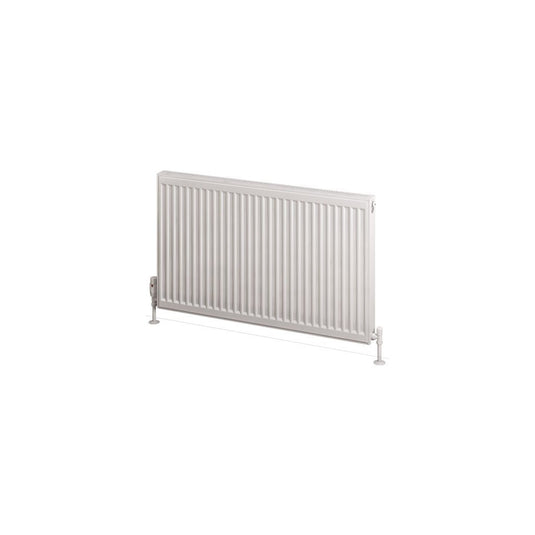 Eastbrook Type 21 600 x 1000mm Compact Panel Radiator Gloss White | 25.0110