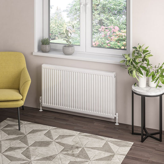 Eastbrook Type 21 600 x 1100mm Compact Panel Radiator Gloss White | 25.0111