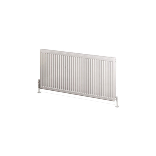 Eastbrook Type 21 600 x 1200mm Compact Panel Radiator Gloss White | 25.0112