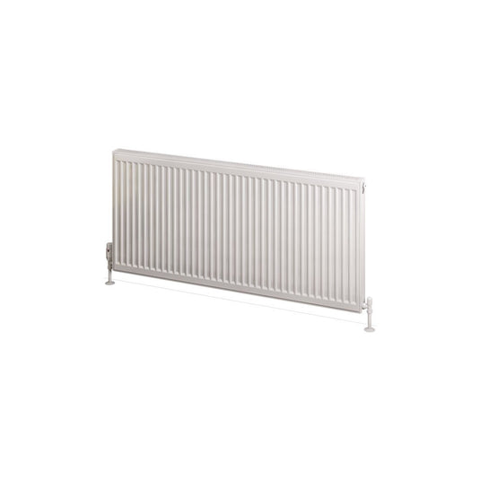 Eastbrook Type 21 600 x 1300mm Compact Panel Radiator Gloss White | 25.0113