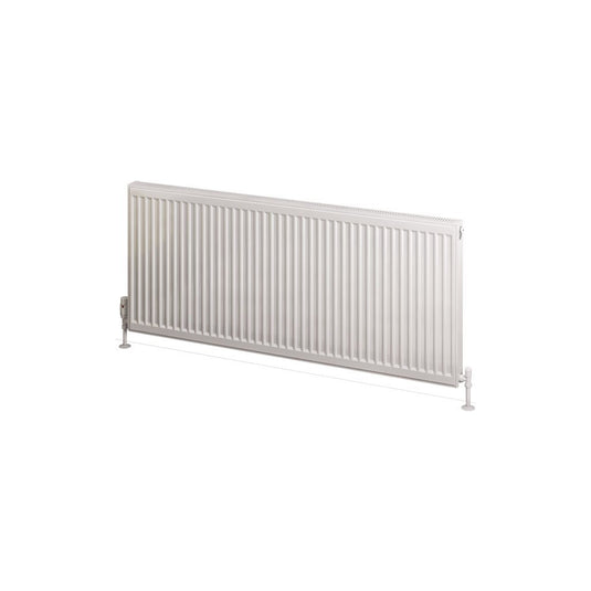 Eastbrook Type 21 600 x 1400mm Compact Panel Radiator Gloss White | 25.0114