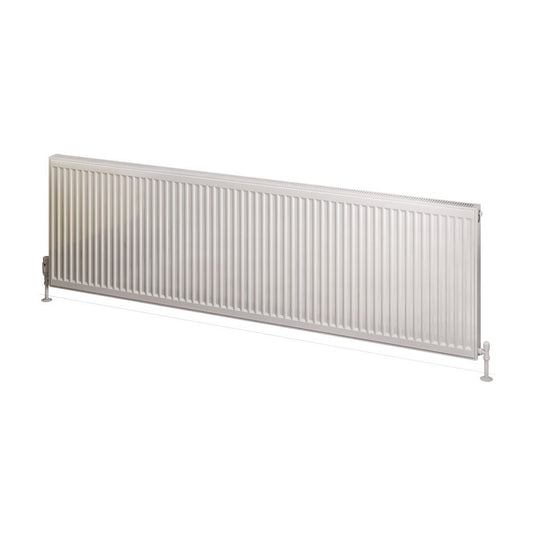 Eastbrook Type 21 600 x 2000mm Compact Panel Radiator Gloss White | 25.0118