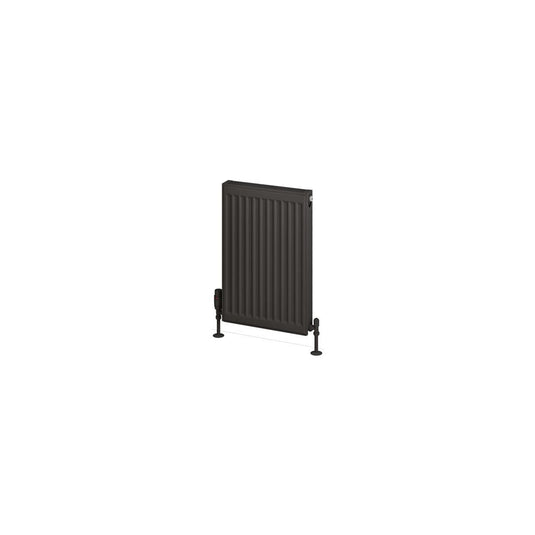 Eastbrook Type 21 600 x 400mm Compact Panel Radiator Matt Anthracite | 25.0119