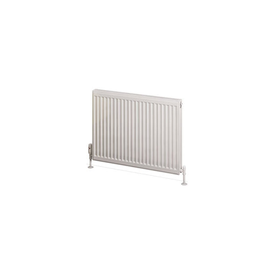 Eastbrook Type 21 600 x 800mm Compact Panel Radiator Gloss White | 25.0108