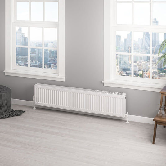 Eastbrook Type 22 300 x 1400mm Compact Panel Radiator Gloss White | 25.0140