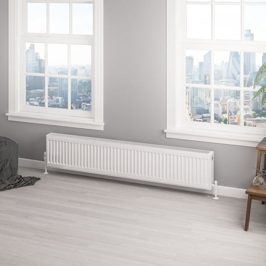 Eastbrook Type 22 300 x 1600mm Compact Panel Radiator Gloss White | 25.0141