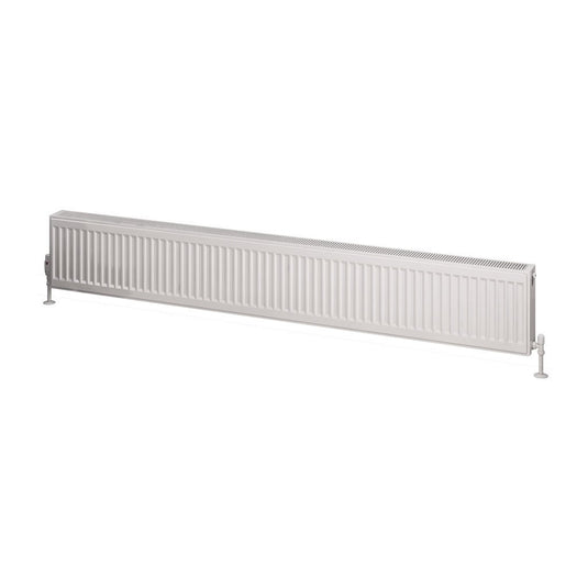 Eastbrook Type 22 300 x 2000mm Compact Panel Radiator Gloss White | 25.0142