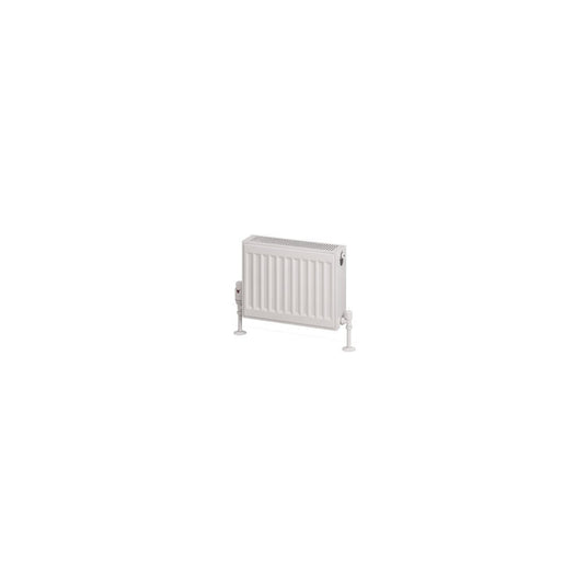 Eastbrook Type 22 300 x 400mm Compact Panel Radiator Gloss White | 25.0135