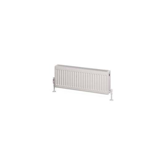Eastbrook Type 22 300 x 800mm Compact Panel Radiator Gloss White | 25.0137
