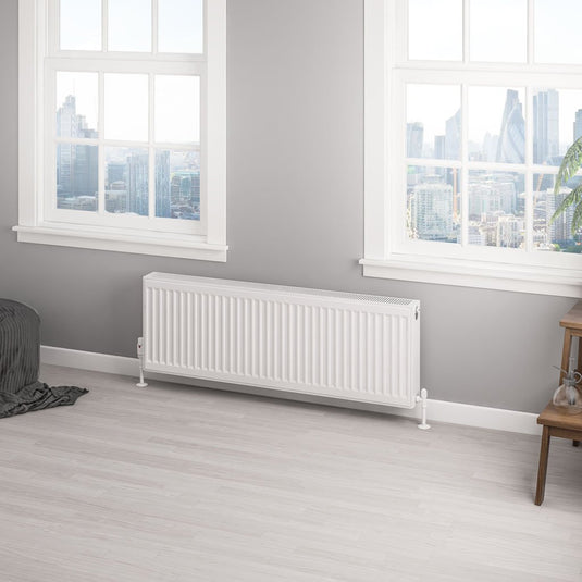 Eastbrook Type 22 400 x 1200mm Compact Panel Radiator Gloss White | 25.0151