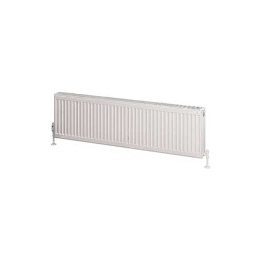 Eastbrook Type 22 400 x 1400mm Compact Panel Radiator Gloss White | 25.0152