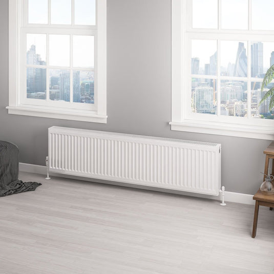 Eastbrook Type 22 400 x 1600mm Compact Panel Radiator Gloss White | 25.0153