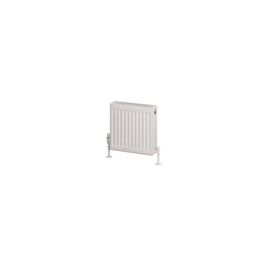 Eastbrook Type 22 400 x 400mm Compact Panel Radiator Gloss White | 25.0143