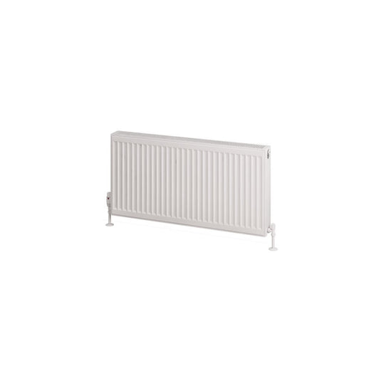 Eastbrook Type 22 500 x 1000mm Compact Panel Radiator Gloss White | 25.0162