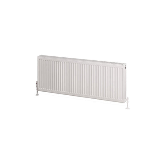 Eastbrook Type 22 500 x 1300mm Compact Panel Radiator Gloss White | 25.0165
