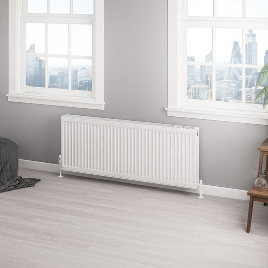Eastbrook Type 22 500 x 1300mm Compact Panel Radiator Gloss White | 25.0165