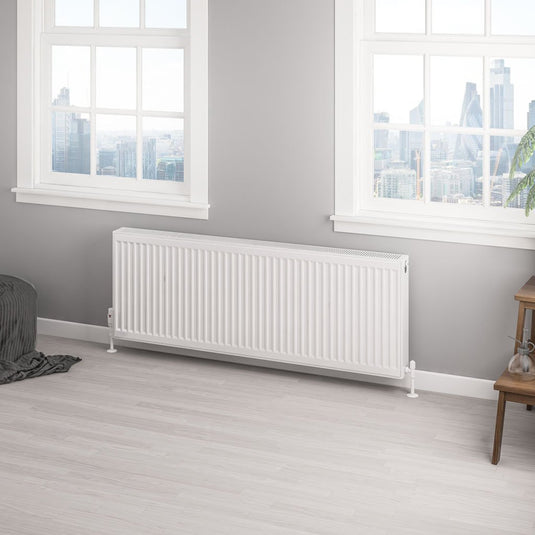 Eastbrook Type 22 500 x 1400mm Compact Panel Radiator Gloss White | 25.0166