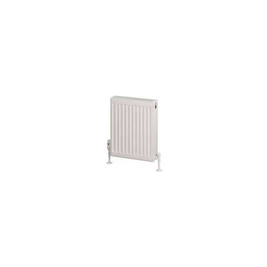 Eastbrook Type 22 500 x 400mm Compact Panel Radiator Gloss White | 25.0156