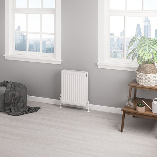 Eastbrook Type 22 500 x 400mm Compact Panel Radiator Gloss White | 25.0156