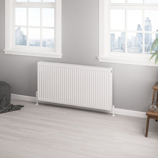 Eastbrook Type 22 600 x 1200mm Compact Panel Radiator Gloss White | 25.0179