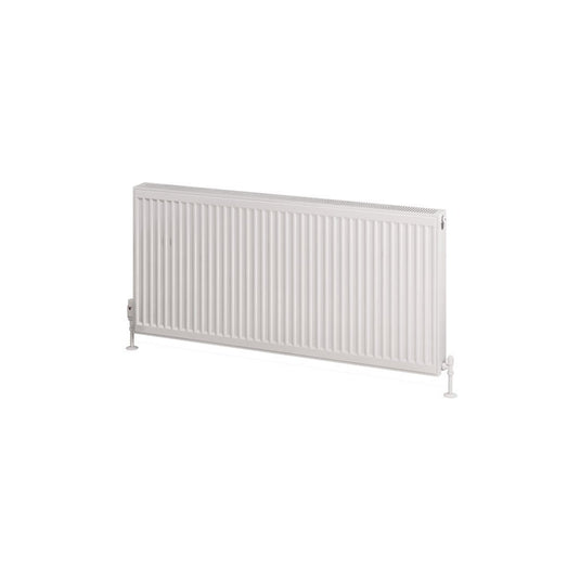 Eastbrook Type 22 600 x 1300mm Compact Panel Radiator Gloss White | 25.0180