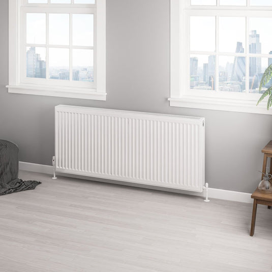 Eastbrook Type 22 600 x 1400mm Compact Panel Radiator Gloss White | 25.0181