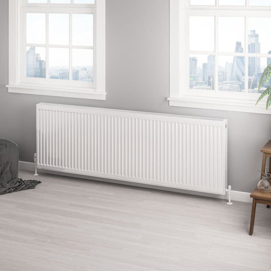 Eastbrook Type 22 600 x 1800mm Compact Panel Radiator Gloss White | 25.0184