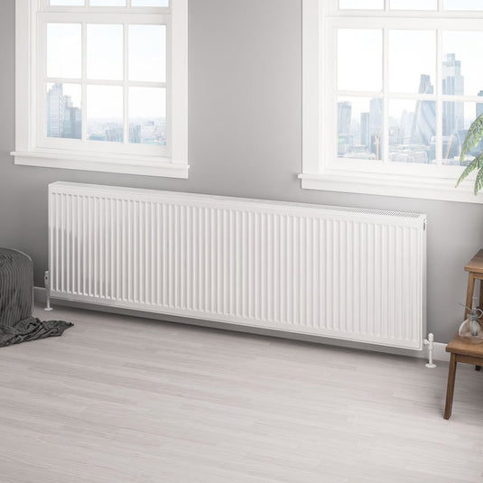 Eastbrook Type 22 600 x 2000mm Compact Panel Radiator Gloss White | 25.0185