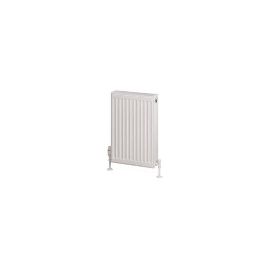 Eastbrook Type 22 600 x 400mm Compact Panel Radiator Gloss White | 25.0171