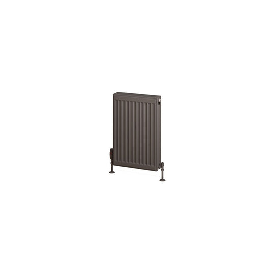 Eastbrook Type 22 600 x 400mm Compact Panel Radiator Matt Anthracite | 25.0186