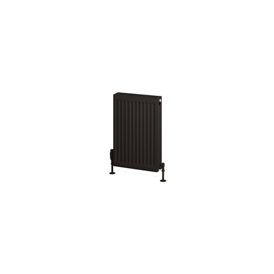 Eastbrook Type 22 600 x 400mm Compact Panel Radiator Matt Black | 25.0194